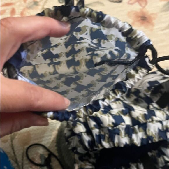 Lay-N-Go Cosmo Nylon Travel Cosmetic Lego Multi-Use Washable Drawstring 2pc Bag - Picture 12 of 13